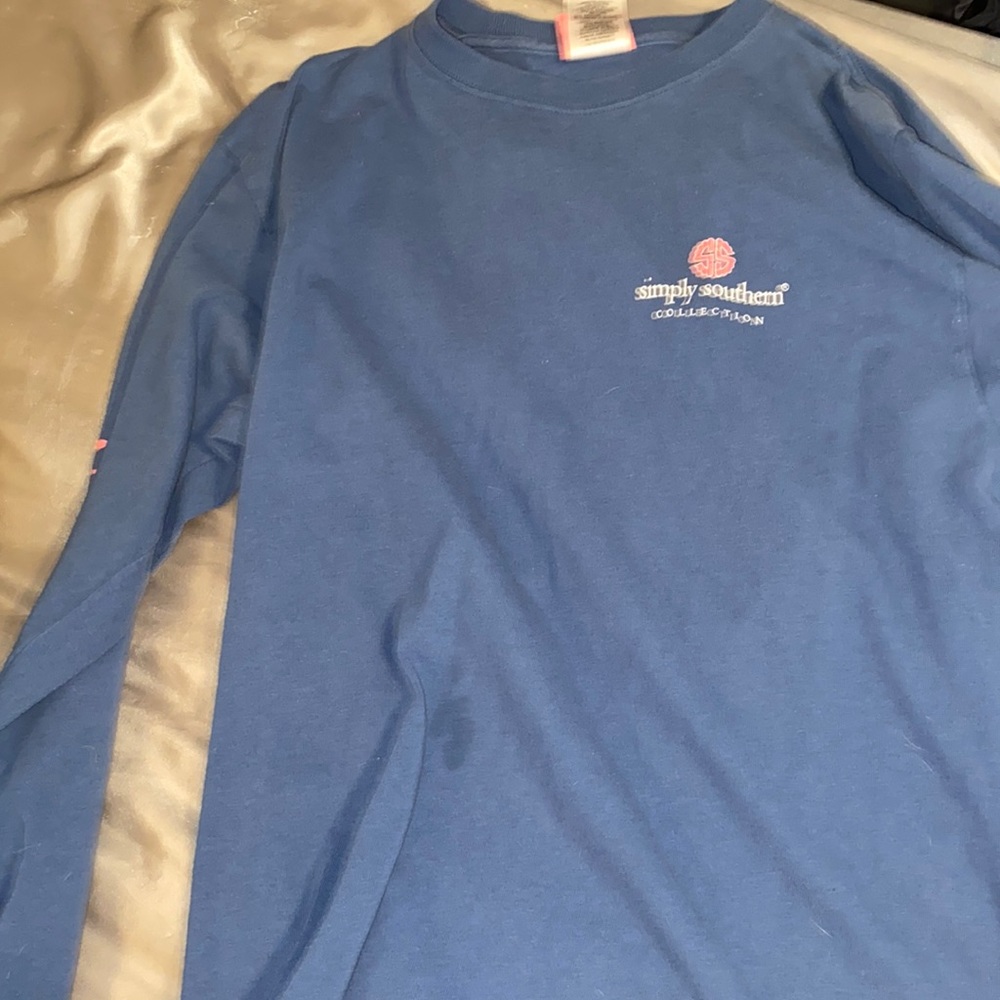 womens simply southern shirt